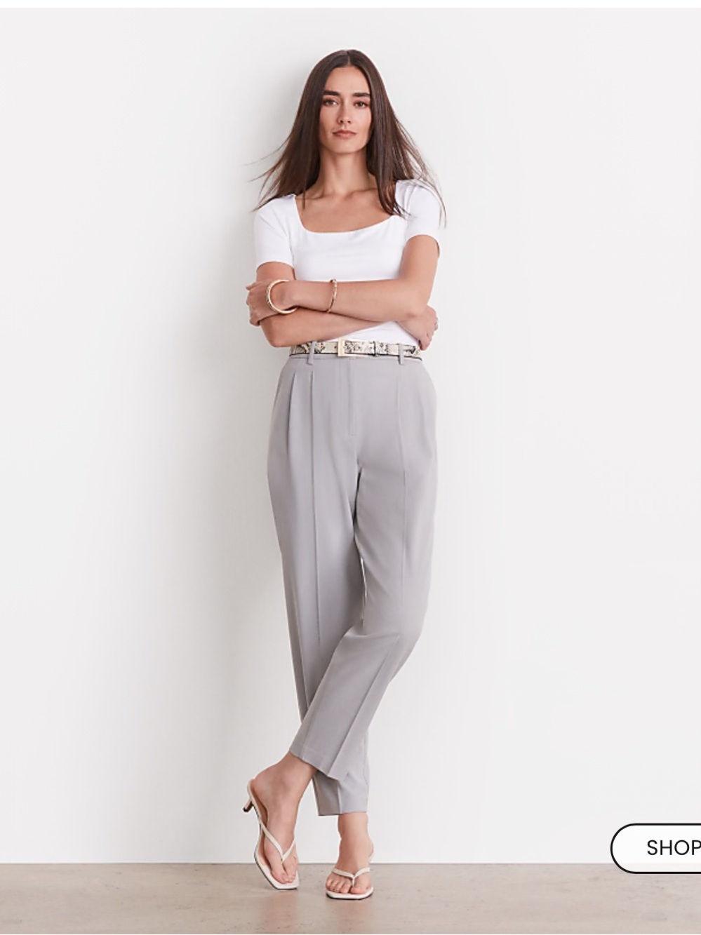 Loft  Versa Seasonless Pleated Tapered Pants 12 NWT